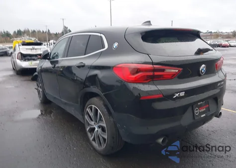 2018 BMW X2 xDrive28I z USA, uszkodzony, nr VIN WBXYJ5C32JEF76637